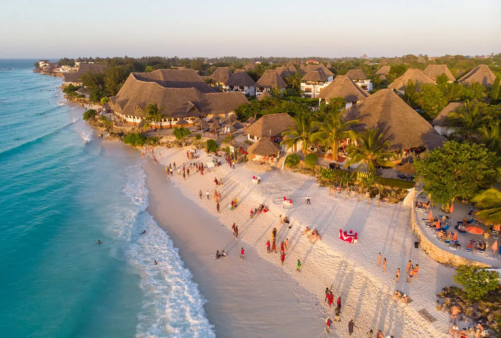Zanzibar beach
